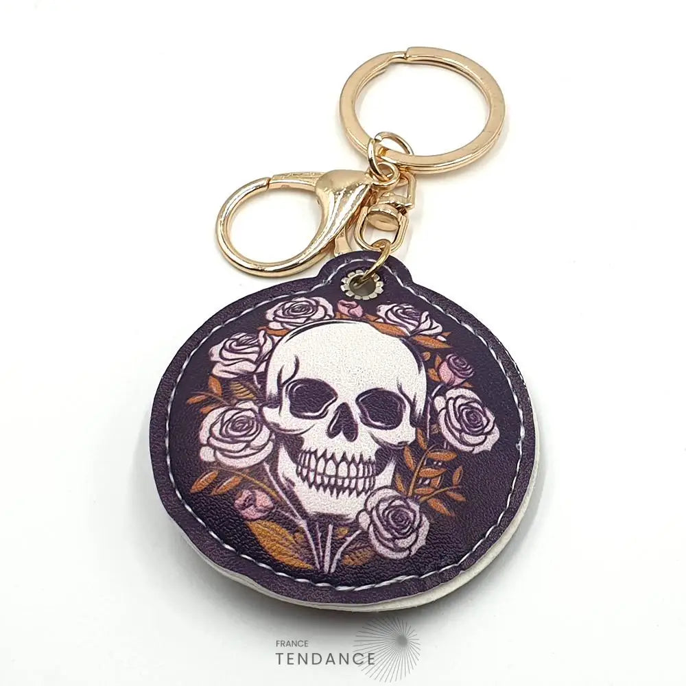 Porte-clefs skulls & Roses | France-Tendance