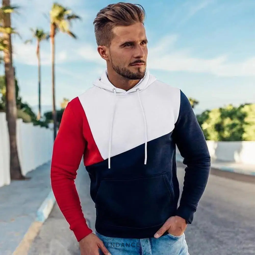 Pull à Capuche Clout | France-Tendance