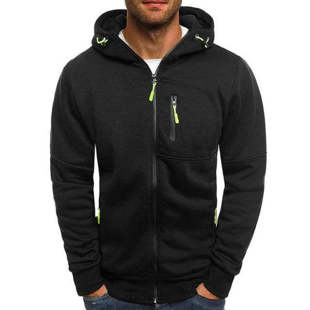 Pull à Capuche Zippé Tendance | France-Tendance