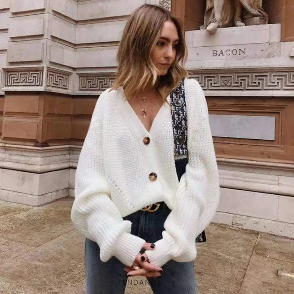 Pull Cardigan | France-Tendance