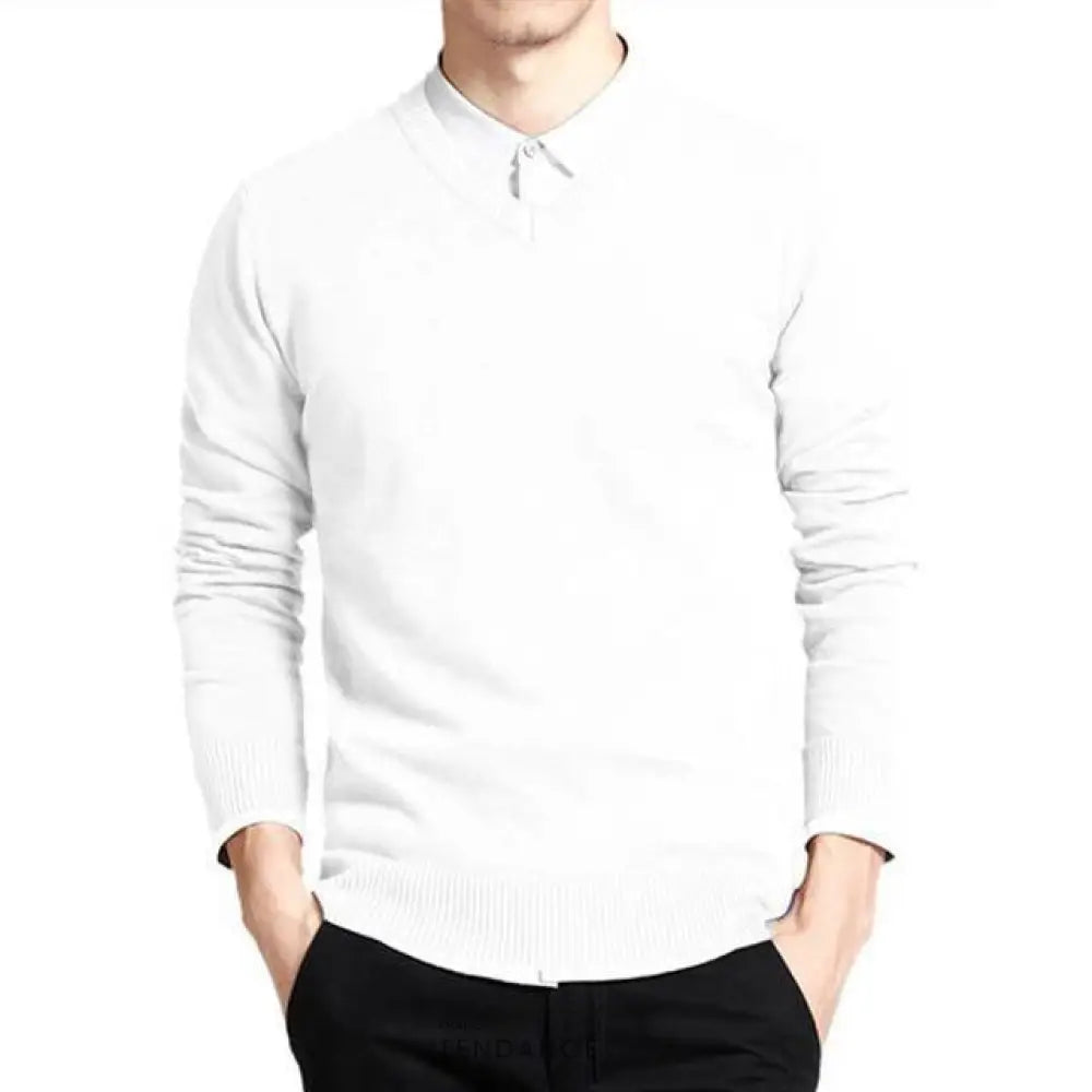 Pull Classique à Longues Manches | France-Tendance