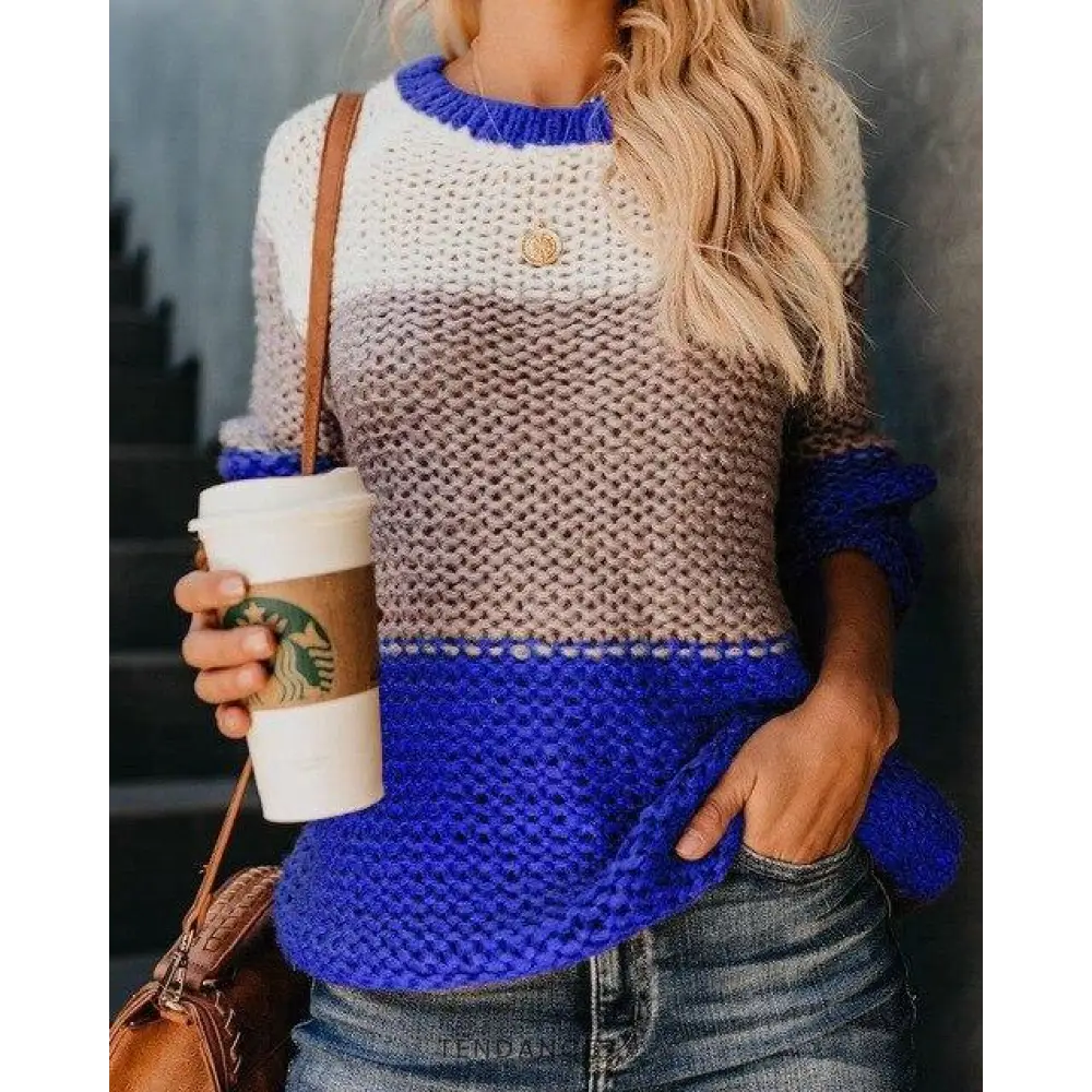 Pull Tricolore Féminin | France-Tendance