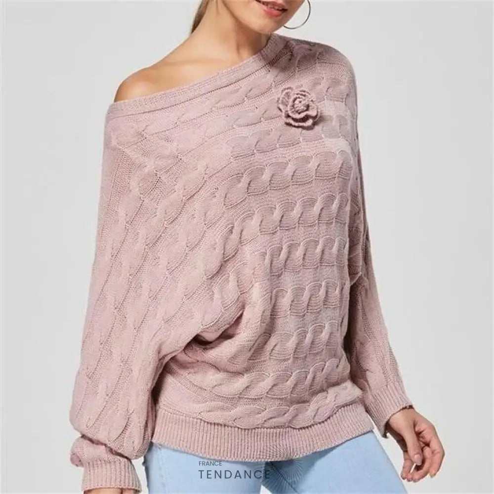 Pull Tricoté Rosa | France-Tendance
