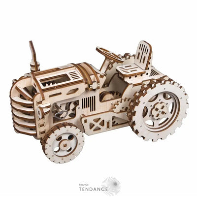 Puzzle 3d En Bois - Série Adultes | France-Tendance