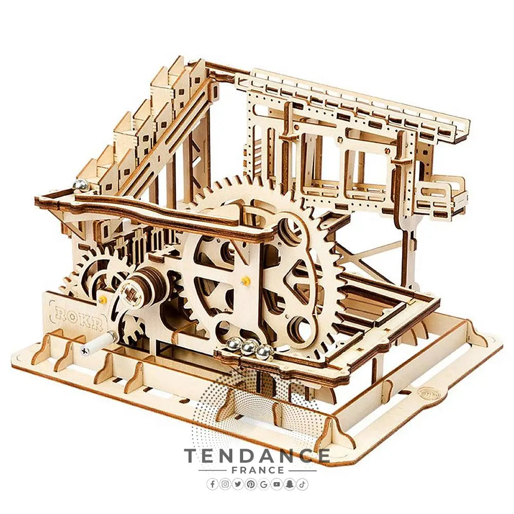 Puzzle 3d En Bois - Série Adultes | France-Tendance