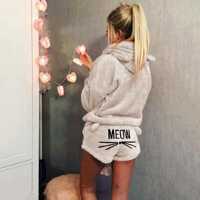 Pyjama Deux-pièces Meow | France-Tendance