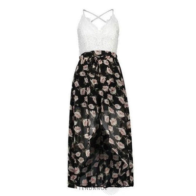 Robe Bustier Fleurie | France-Tendance