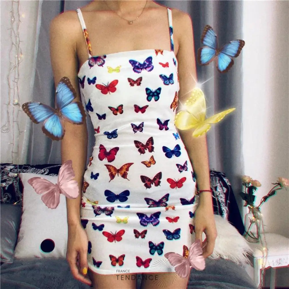 Robe Butterfly | France-Tendance