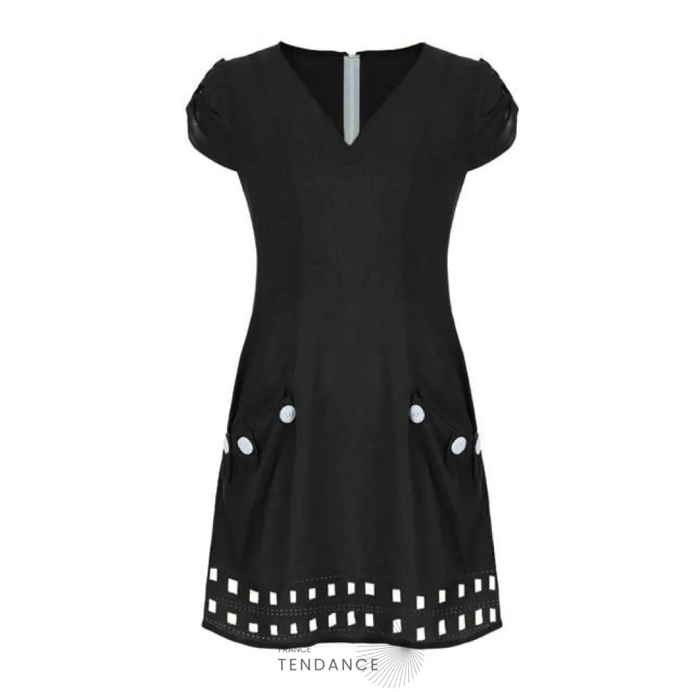 Robe Casual Vintage | France-Tendance