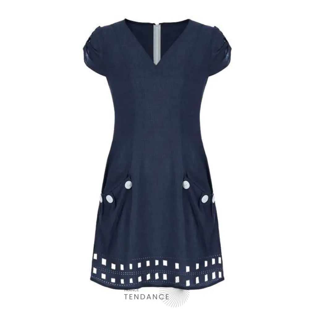 Robe Casual Vintage | France-Tendance