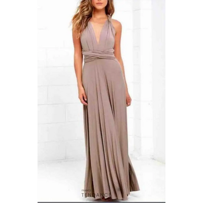 Robe De Cérémonie Convertible | France-Tendance