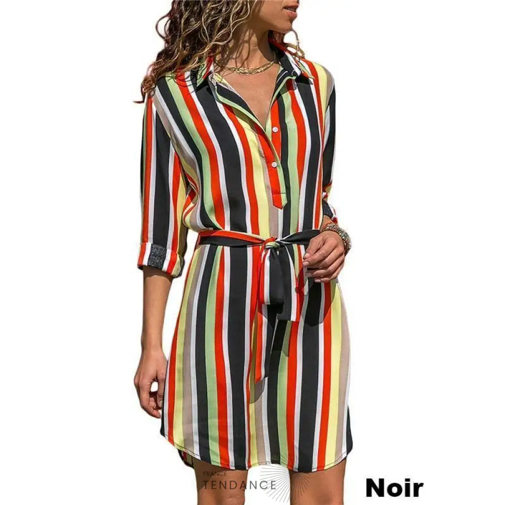 Chemise-robe Boho | France-Tendance