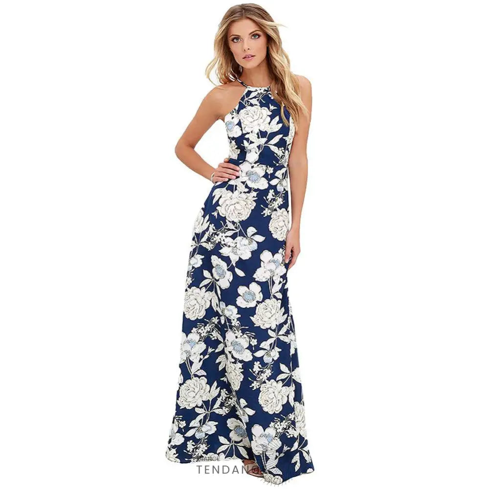 Robe D’été Motifs Floraux | France-Tendance