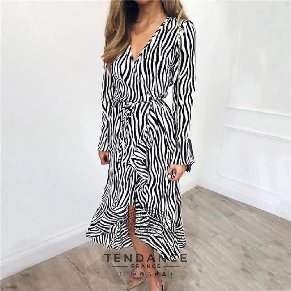 Robe Imprimée Wild | France-Tendance