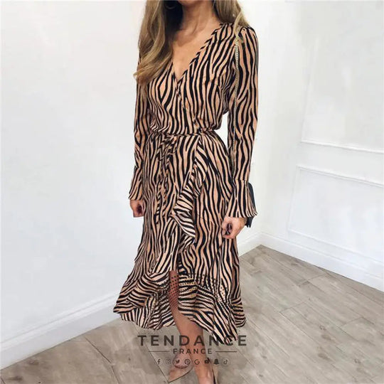 Robe Imprimée Wild | France-Tendance