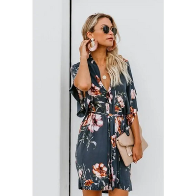 Robe Imprimée élégante | France-Tendance