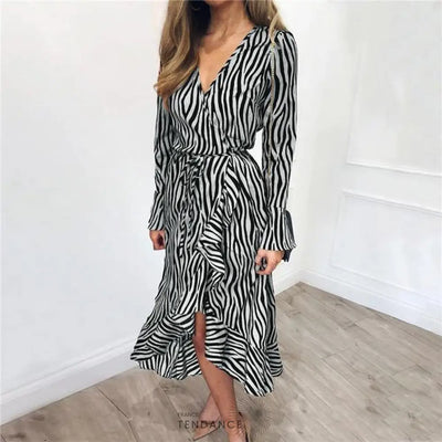Robe Imprimée Wild | France-Tendance