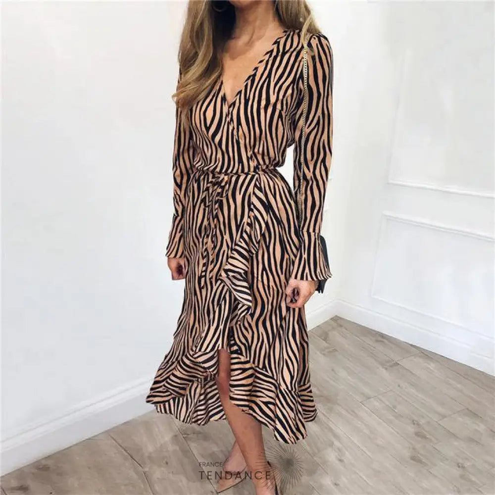 Robe Imprimée Wild | France-Tendance