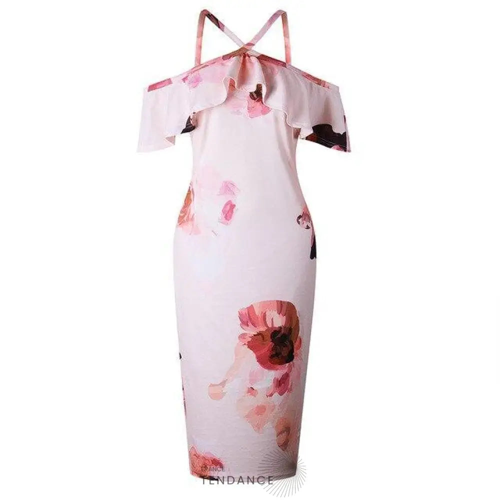 Robe Longue Imprimé Floral | France-Tendance
