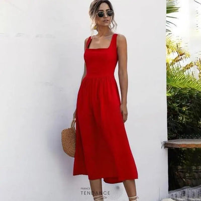 Robe Midi élégante | France-Tendance