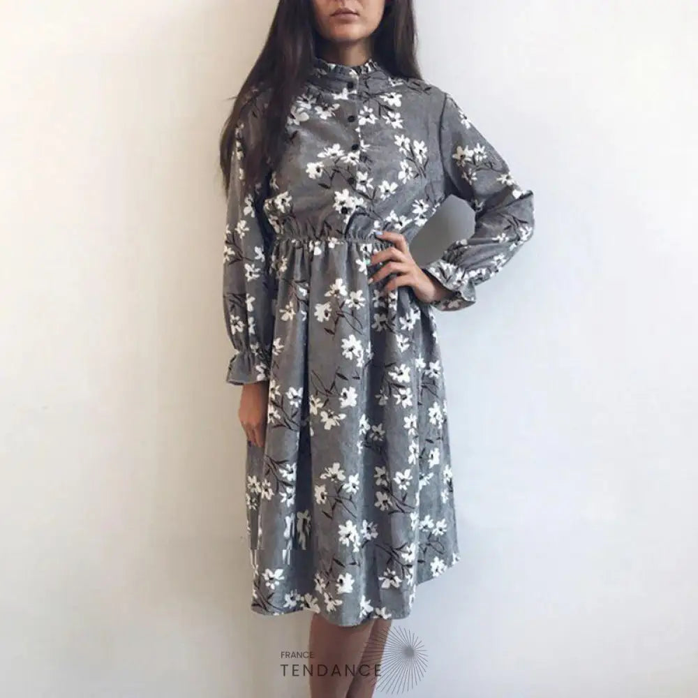 Robe De Saison Flowerz | France-Tendance