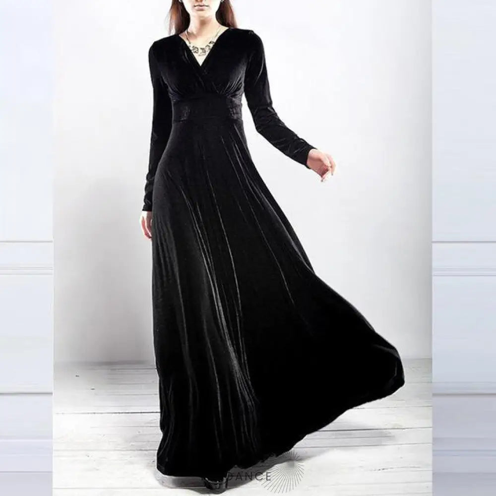Robe Velvet | France-Tendance