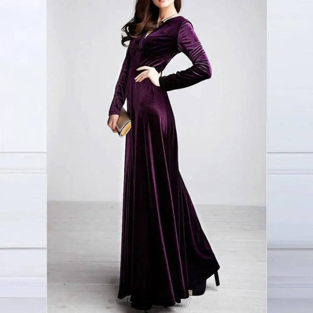 Robe Velvet | France-Tendance