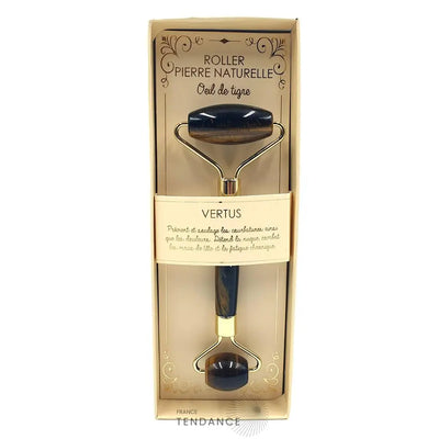 Rouleau Visage Double-embout En Pierre Naturelle |