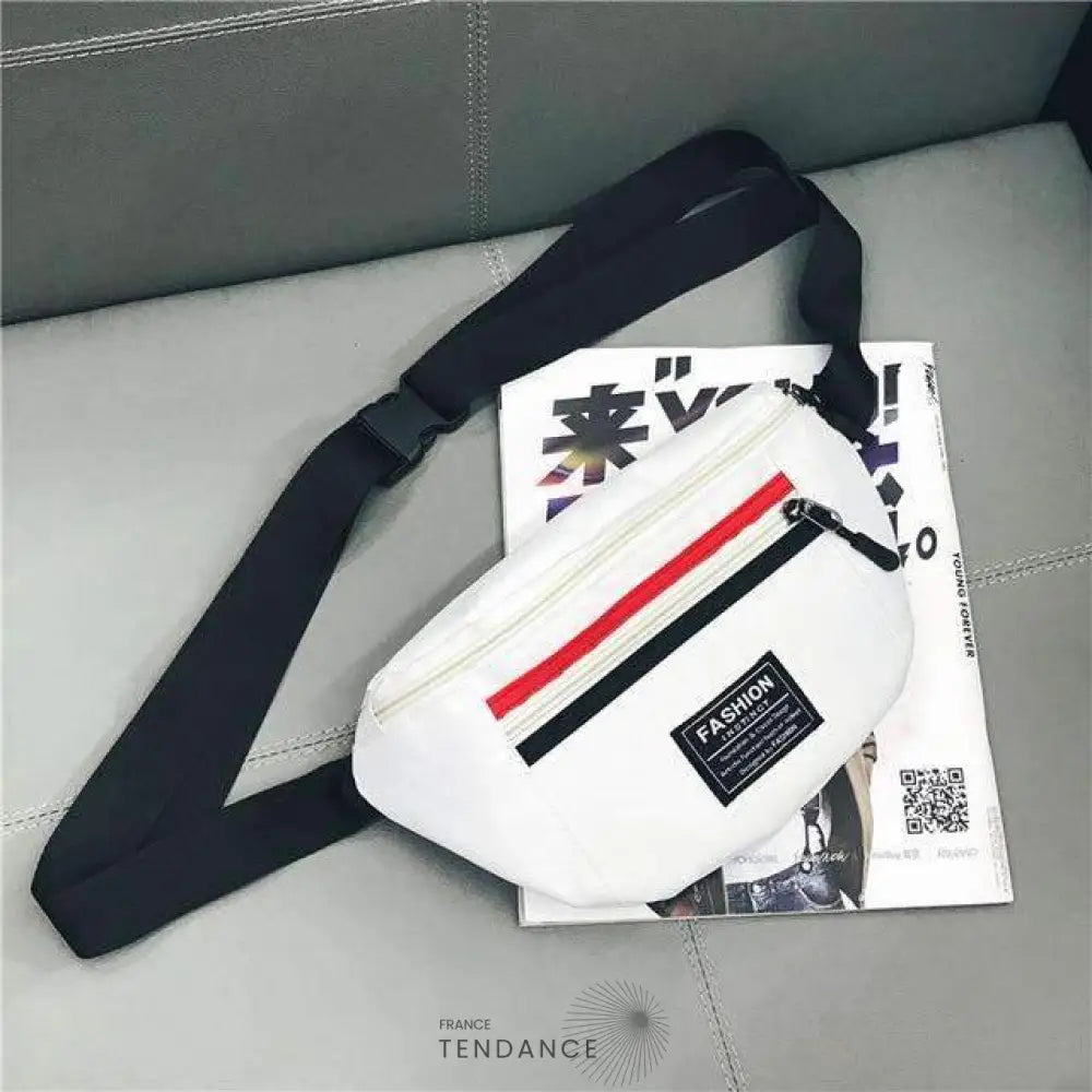 Sac Banane Stripe | France-Tendance