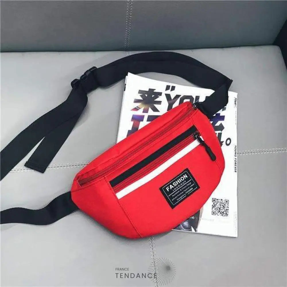 Sac Banane Stripe | France-Tendance