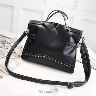 Sac Vintage Clouté | France-Tendance