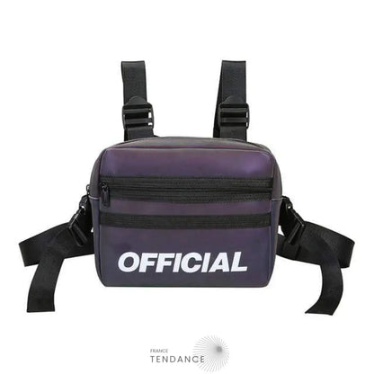 Sacoche Réfléchissante Official | France-Tendance