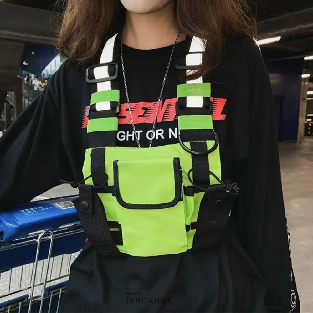 Sacoche Tactique Fluo™ | France-Tendance