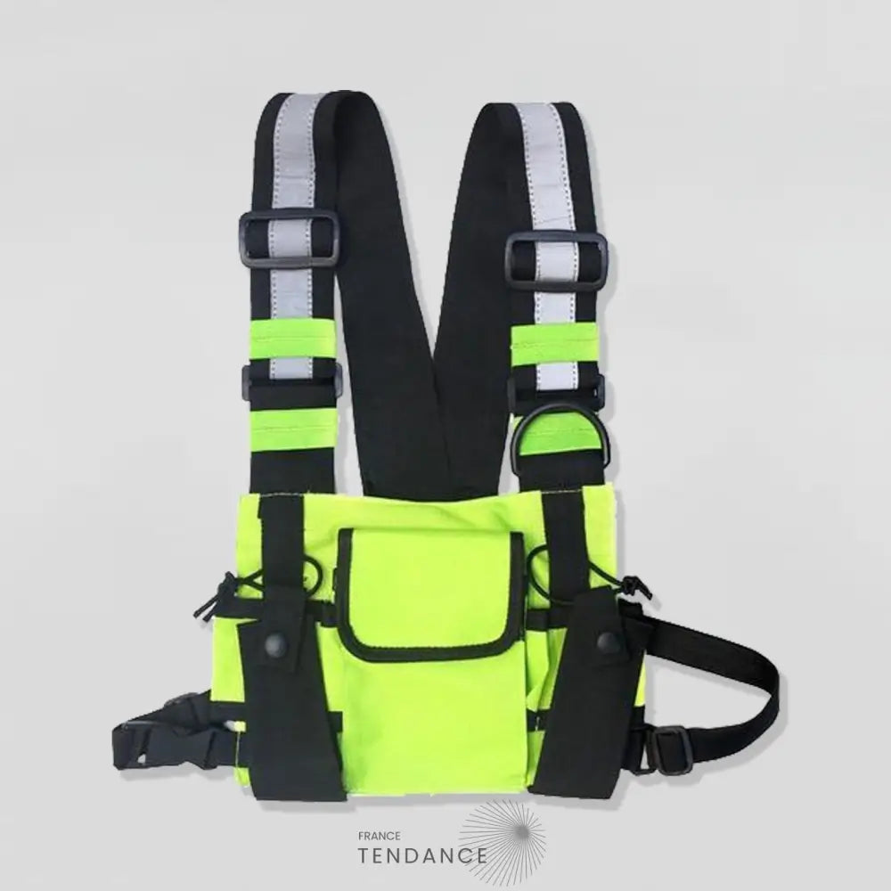 Sacoche Tactique Fluo™ | France-Tendance