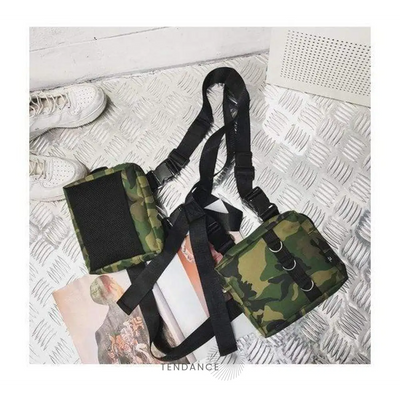 Sacoche Ventrale Splitted | France-Tendance