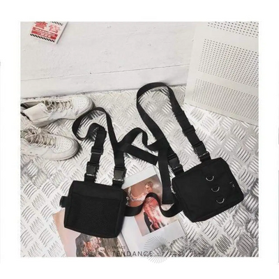 Sacoche Ventrale Splitted | France-Tendance