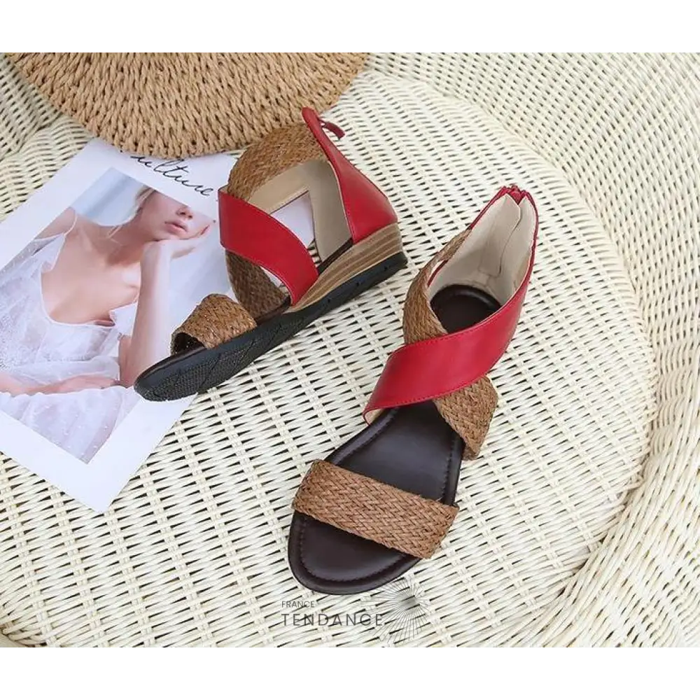 Sandales Casual à Talons | France-Tendance