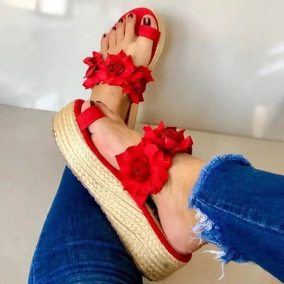 Sandales Pour Femmes Avec Semelles Compensées |
