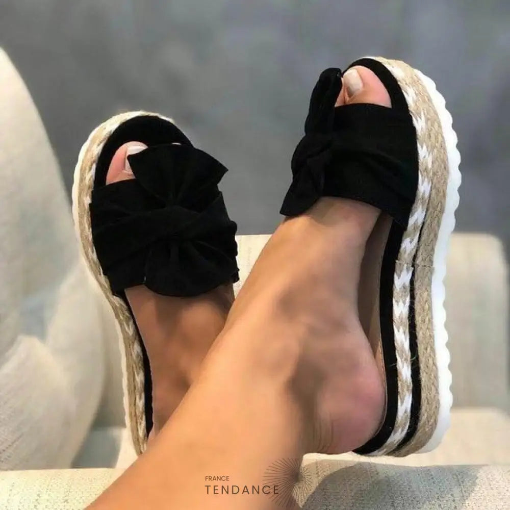 Sandales Nœud Pap | France-Tendance