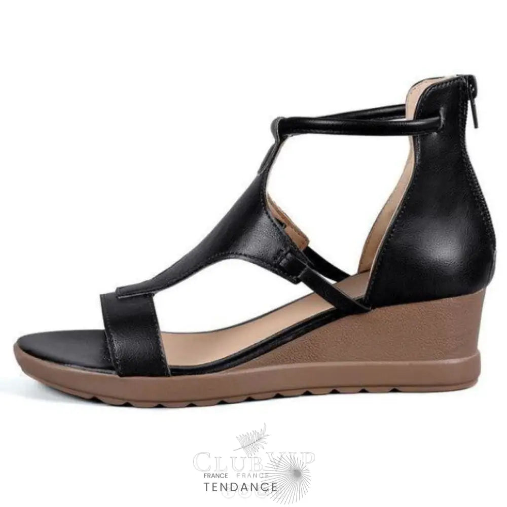 Sandales Vintage à Talons - Nouvelle Collection |