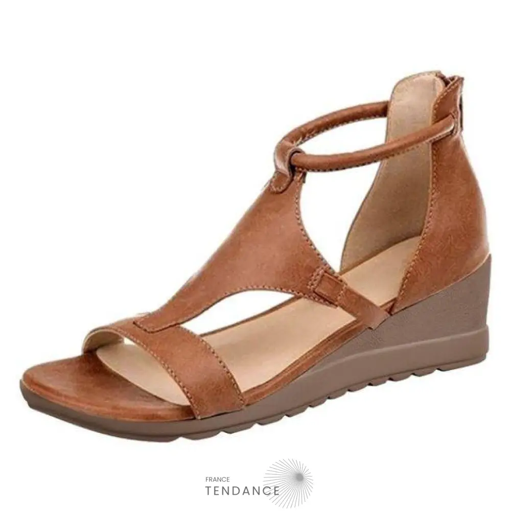 Sandales Vintage à Talons - Nouvelle Collection |