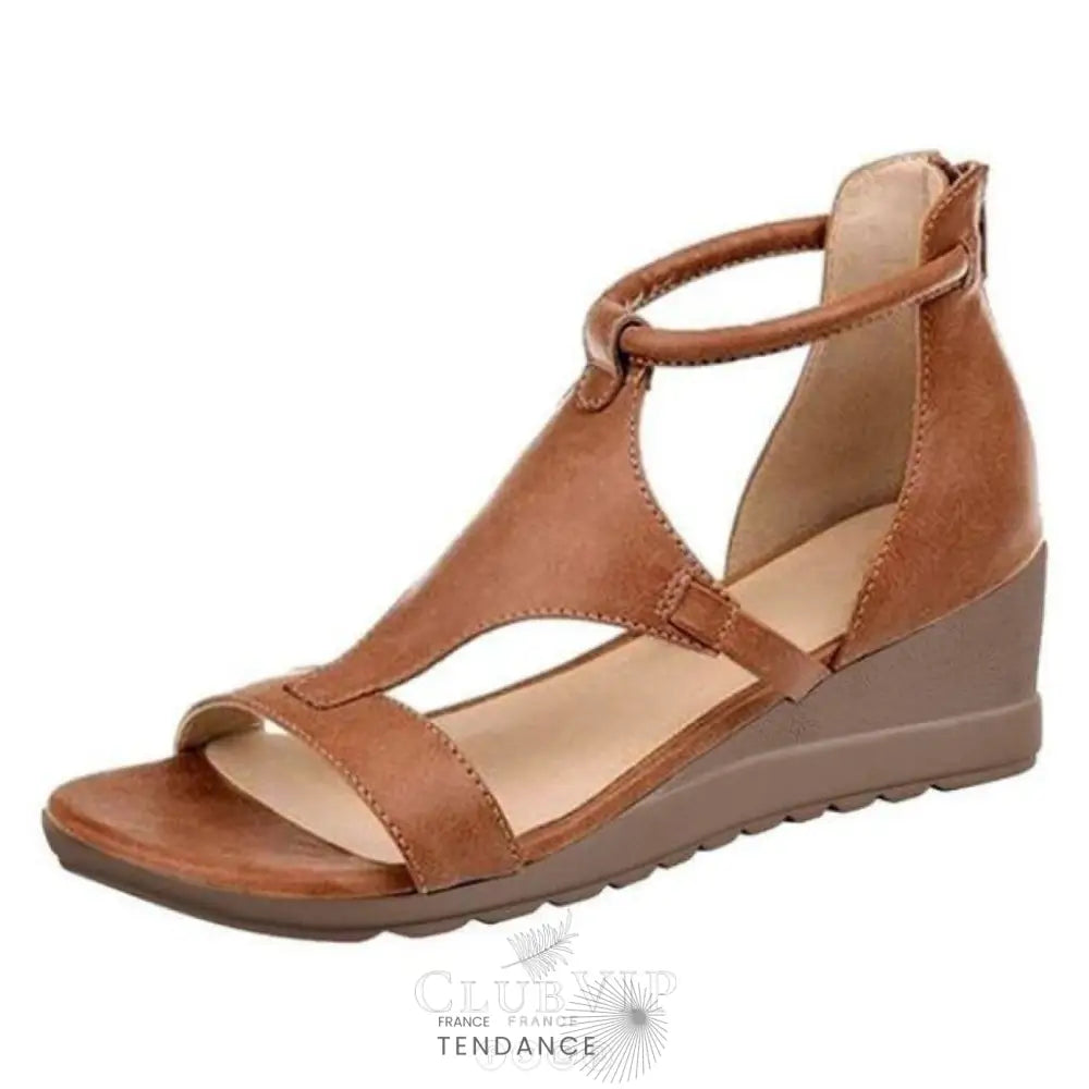 Sandales Vintage à Talons - Nouvelle Collection |