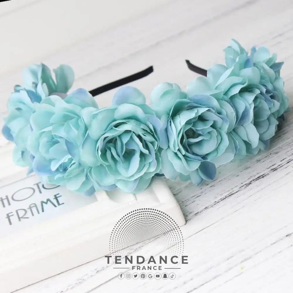 Serre-tête Fleurs Bandeau Cheveux | France-Tendance