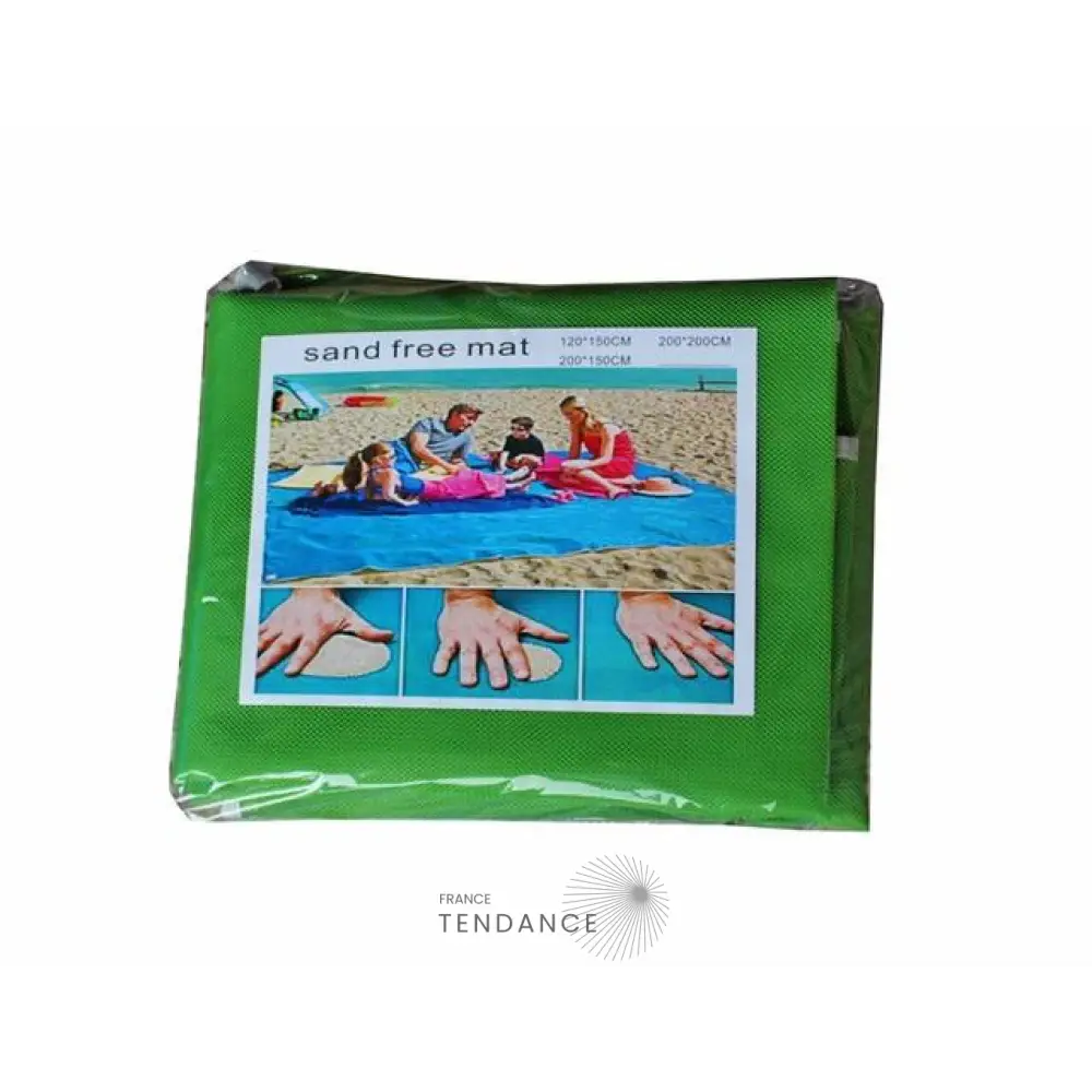 Serviette De Plage Anti-sable Magiksand™ | France-Tendance