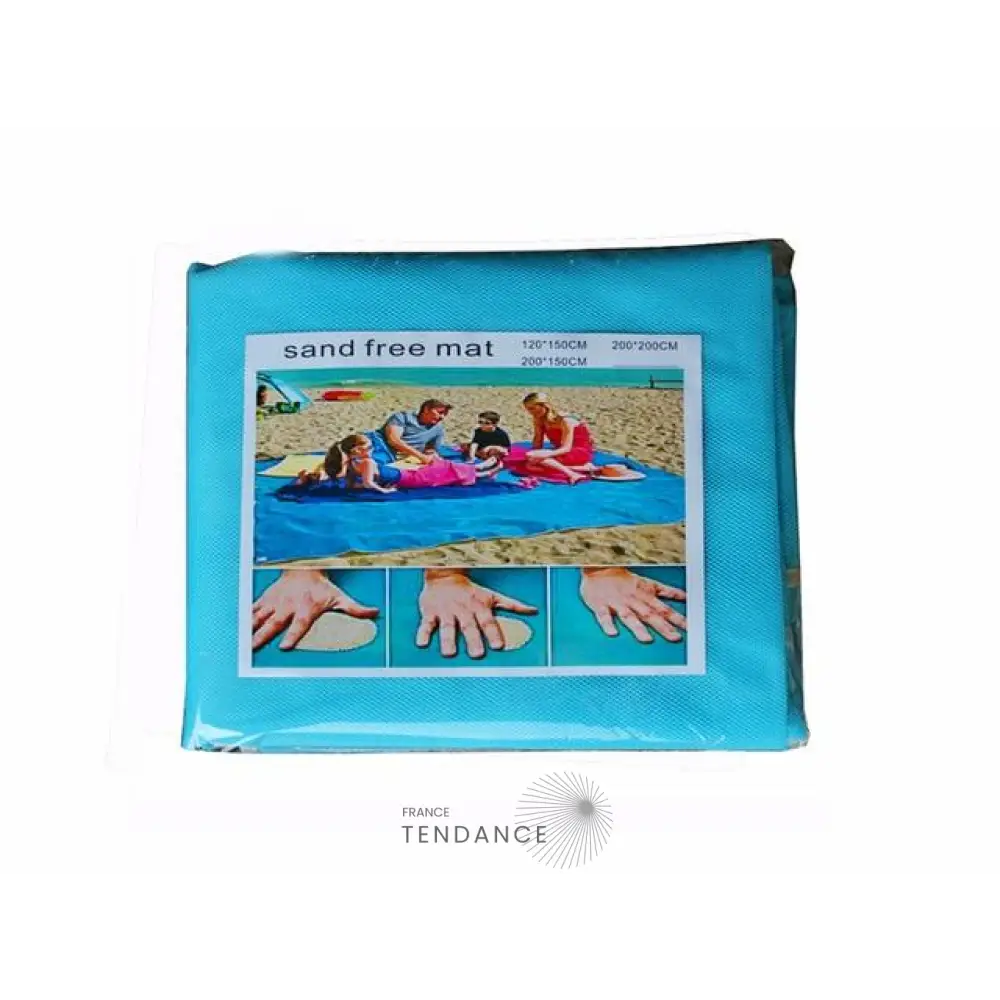 Serviette De Plage Anti-sable Magiksand™ | France-Tendance