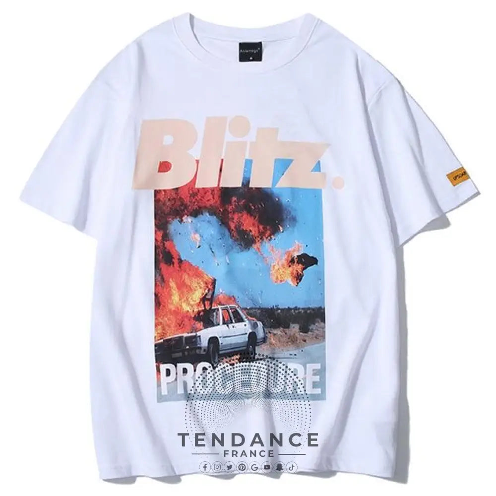 T-shirt Blitz | France-Tendance