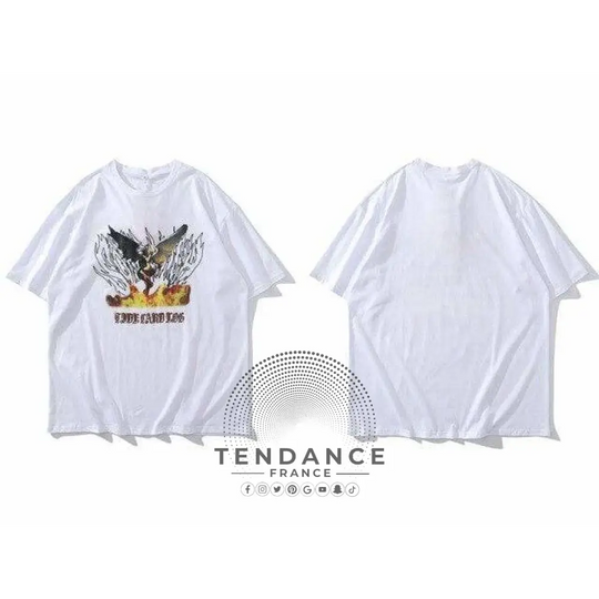 T-shirt Demon Wings | France-Tendance
