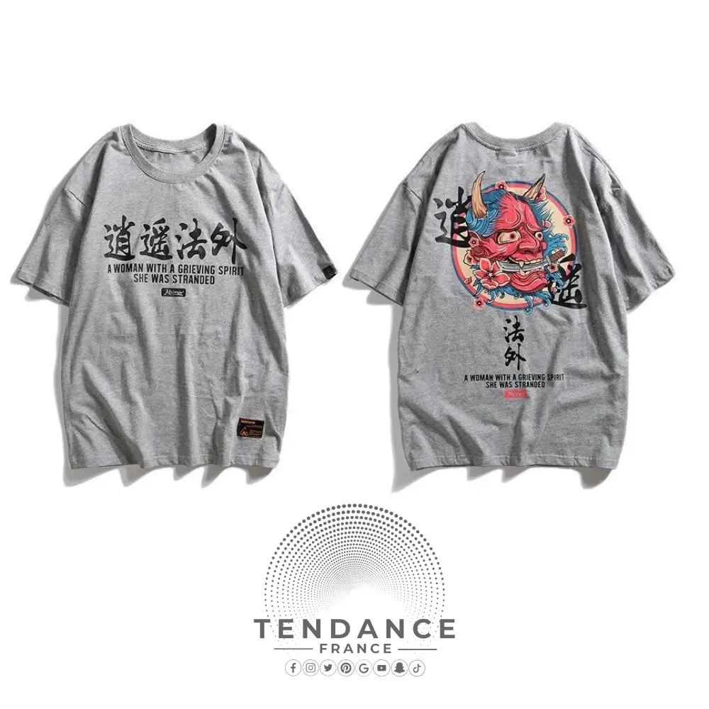 T-shirt Demons x Rose™ | France-Tendance