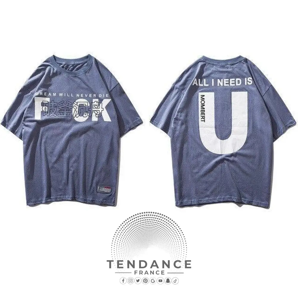 T-shirt Fxck tokyo™ | France-Tendance