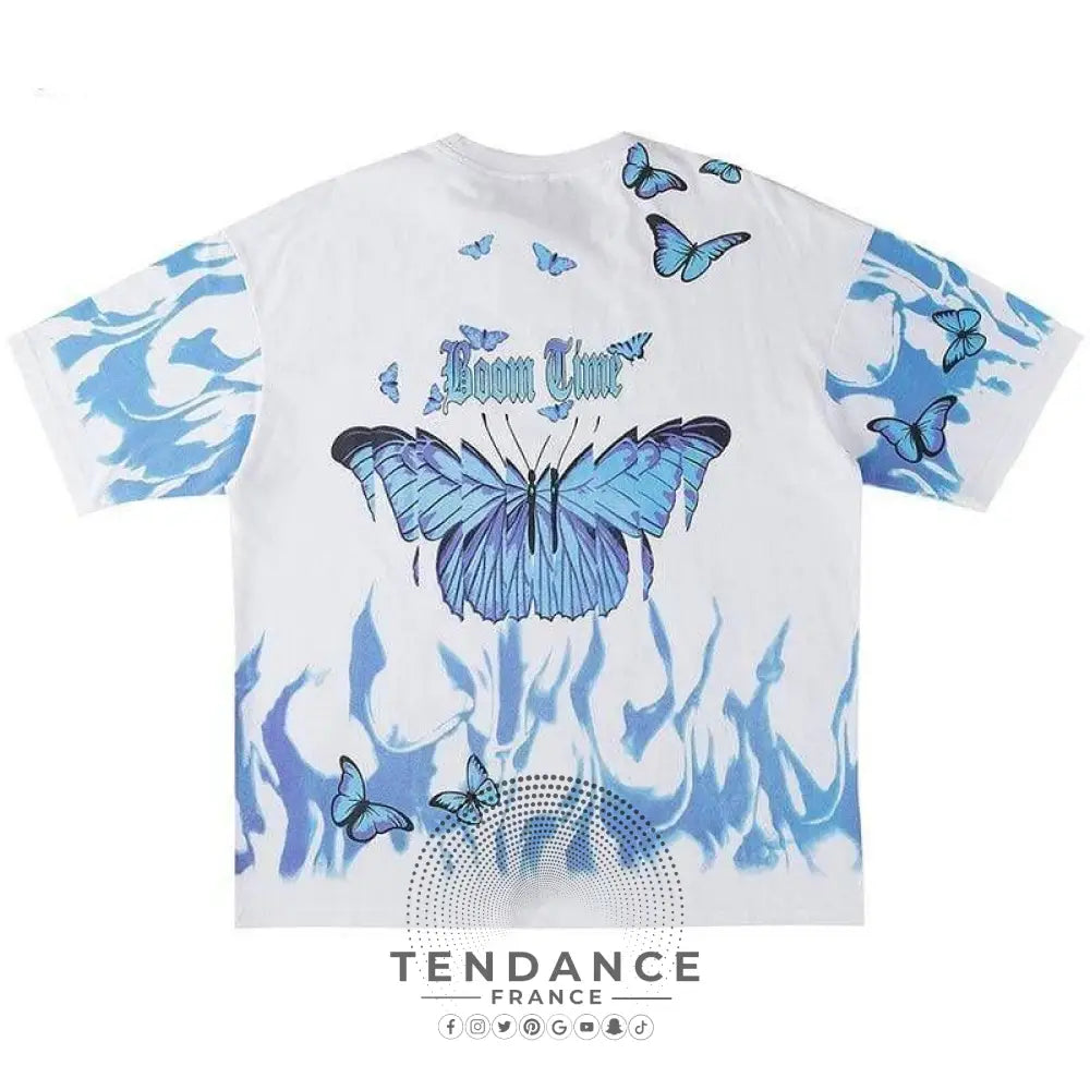 T-shirt Glitch | France-Tendance